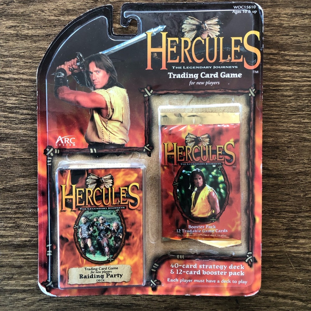 Hercules - The Legendary Journeys - Trading Card Game